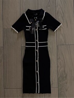 Fashion Nova | Dresses | Stylish Offshoulder Denim Dress